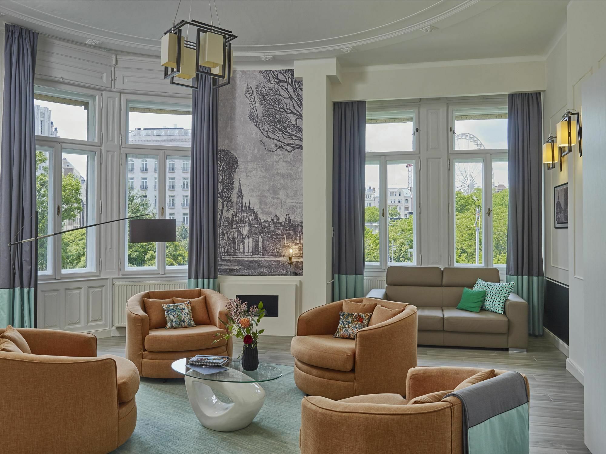 7Seasons Central Suites ブダペスト エクステリア 写真
