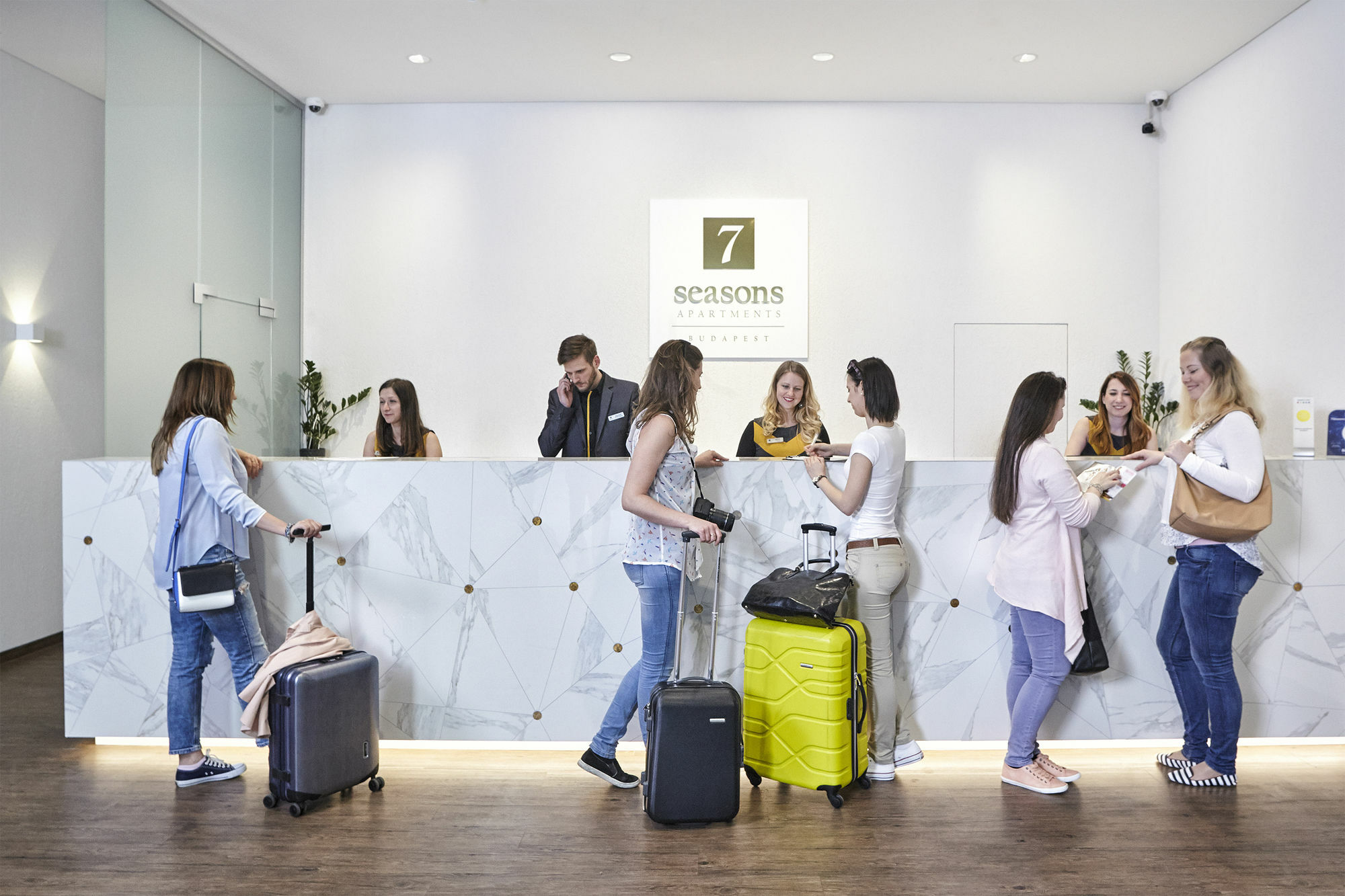 7Seasons Central Suites ブダペスト エクステリア 写真