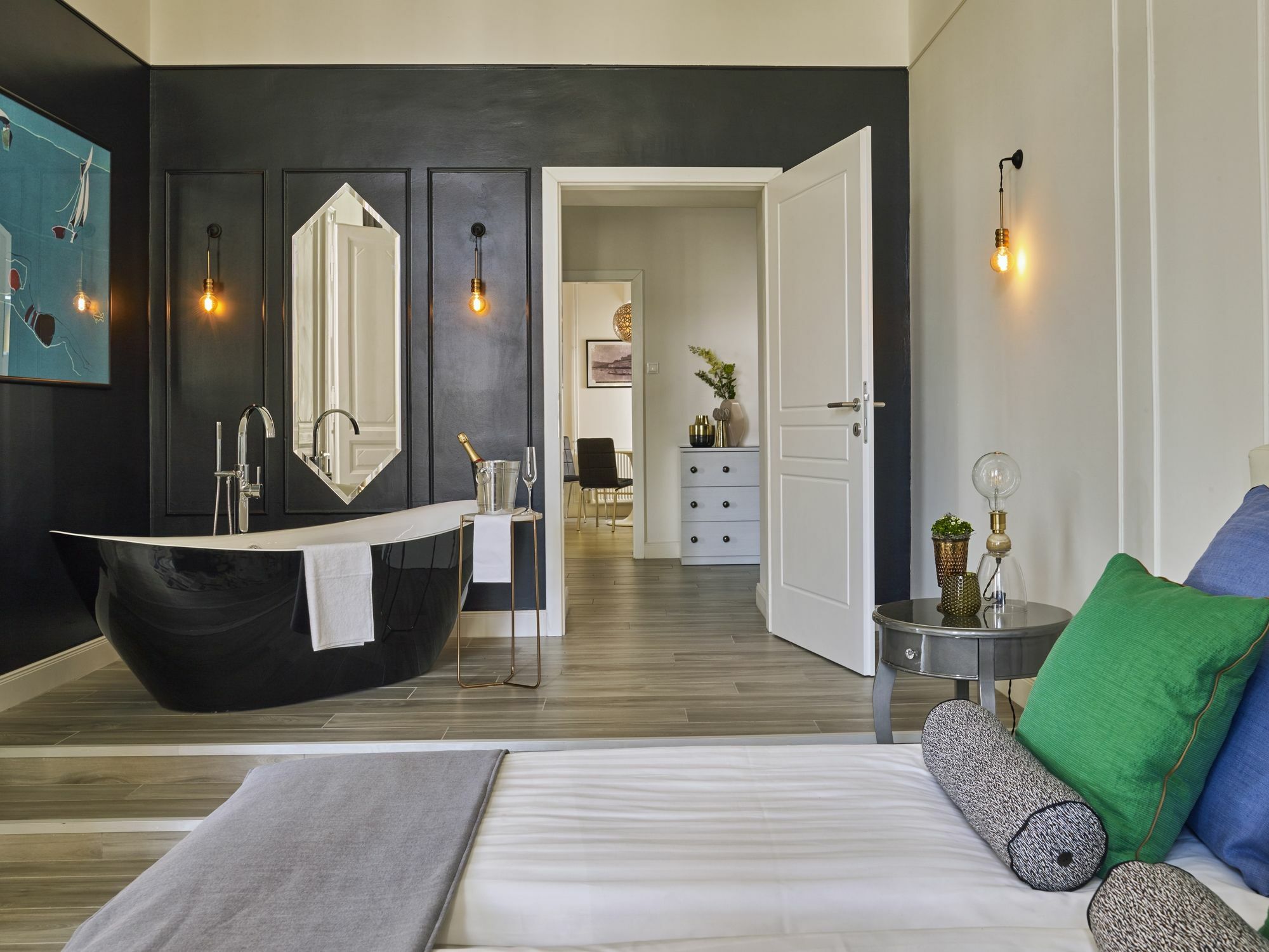 7Seasons Central Suites ブダペスト エクステリア 写真